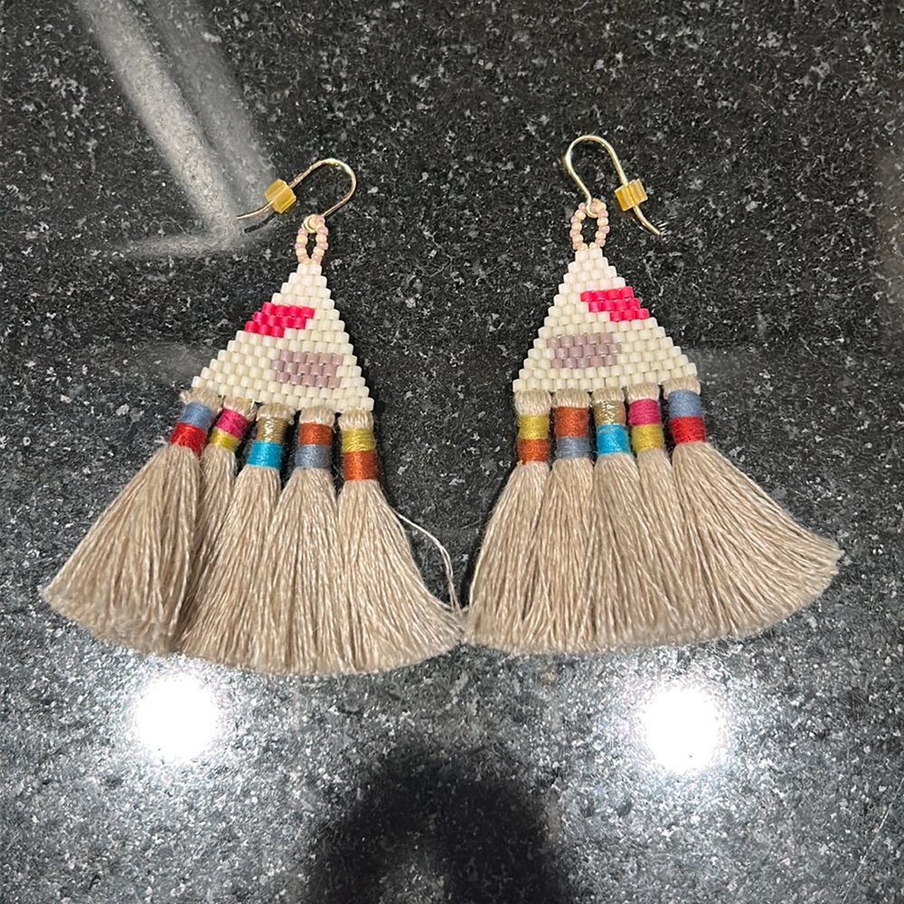 Anthropologie earrings